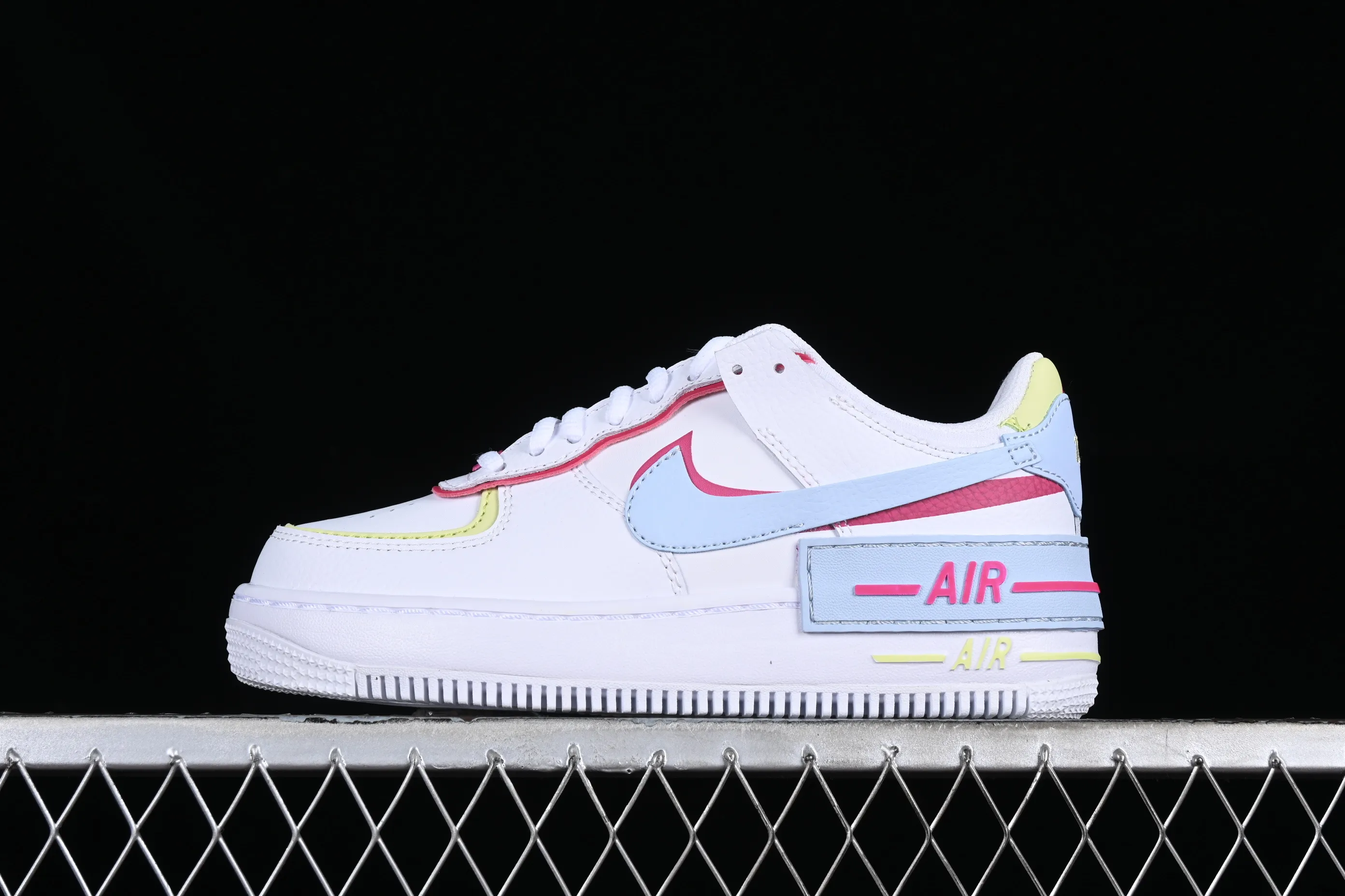 All Categories Nk Air Force 1 Air Force Series Nk Air Force 1 Shadow Air Force Lightweight Increase Nk Air Force 1 Shadow Air Force One Lightweight Increase Low-top Versatile Sneakers FQ8885-100